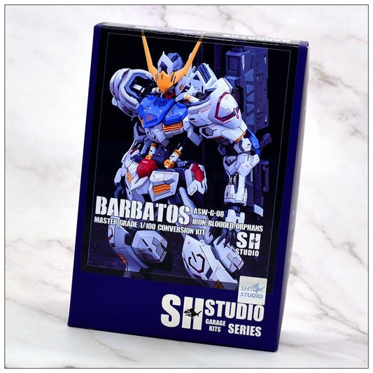 SH STUDIO MG BARBATOS 4TH FORM Detail Resin GK Parts NO KITS