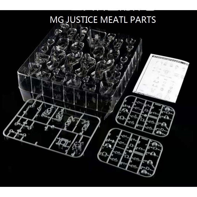 Dot factory MG JUSTICE  Freedom 2.0 Providence Metal frame parts