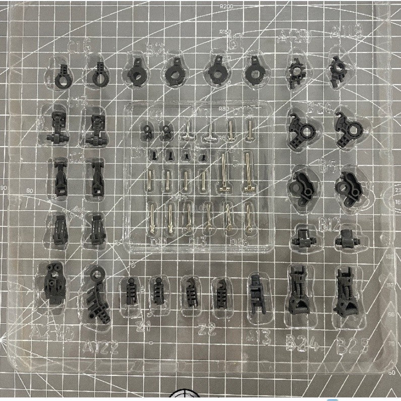 Dot factory MG 1/100 Barbatos 4TH form METAL Upgrade parts
