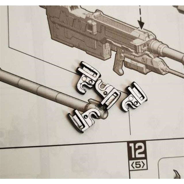 CA PG Strike  H4 D1 Y22 I26 I27 Shield PH1-19 Waist replacement spare parts 20250717