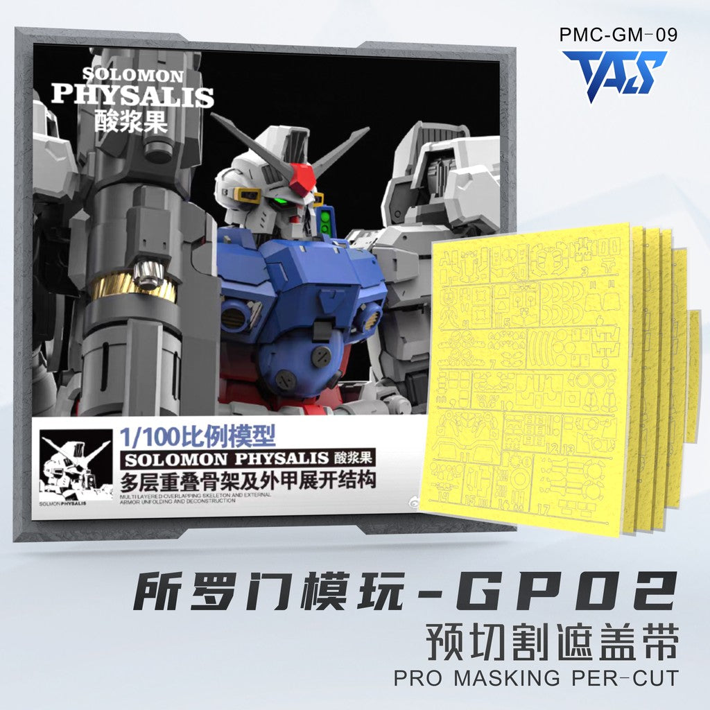 20250722 TAS SOLOMON PHYSALIS PRO Masking Tape Pre Cut (Kits not included)