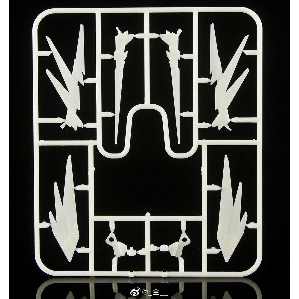 CA PG 01 02 03 Unicorn Phenex Banshee v fin White and gold replacement spare parts 20250717