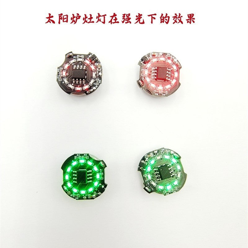 CALILY MG 1/100 series NU ka 00Q Exia Rotating magnetic Led Light kits