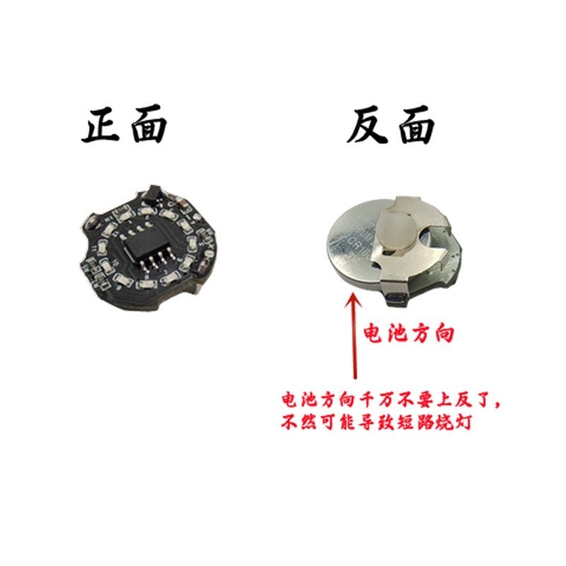 CALILY MG 1/100 series NU ka 00Q Exia Rotating magnetic Led Light