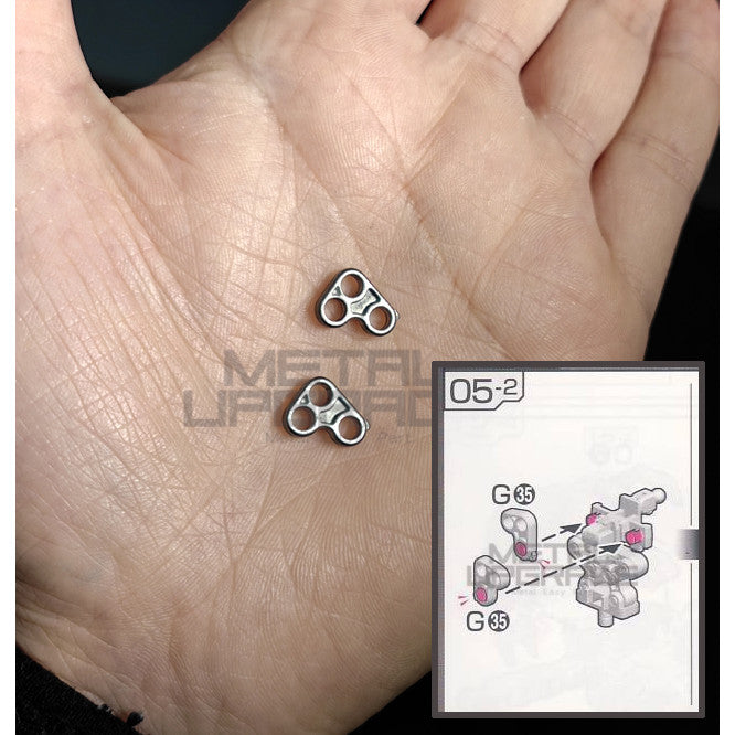 CA G19 G20 G35 G47 Metal parts for RG UNICORN BANSHEE FULL ARMOR UNICORN 20250717