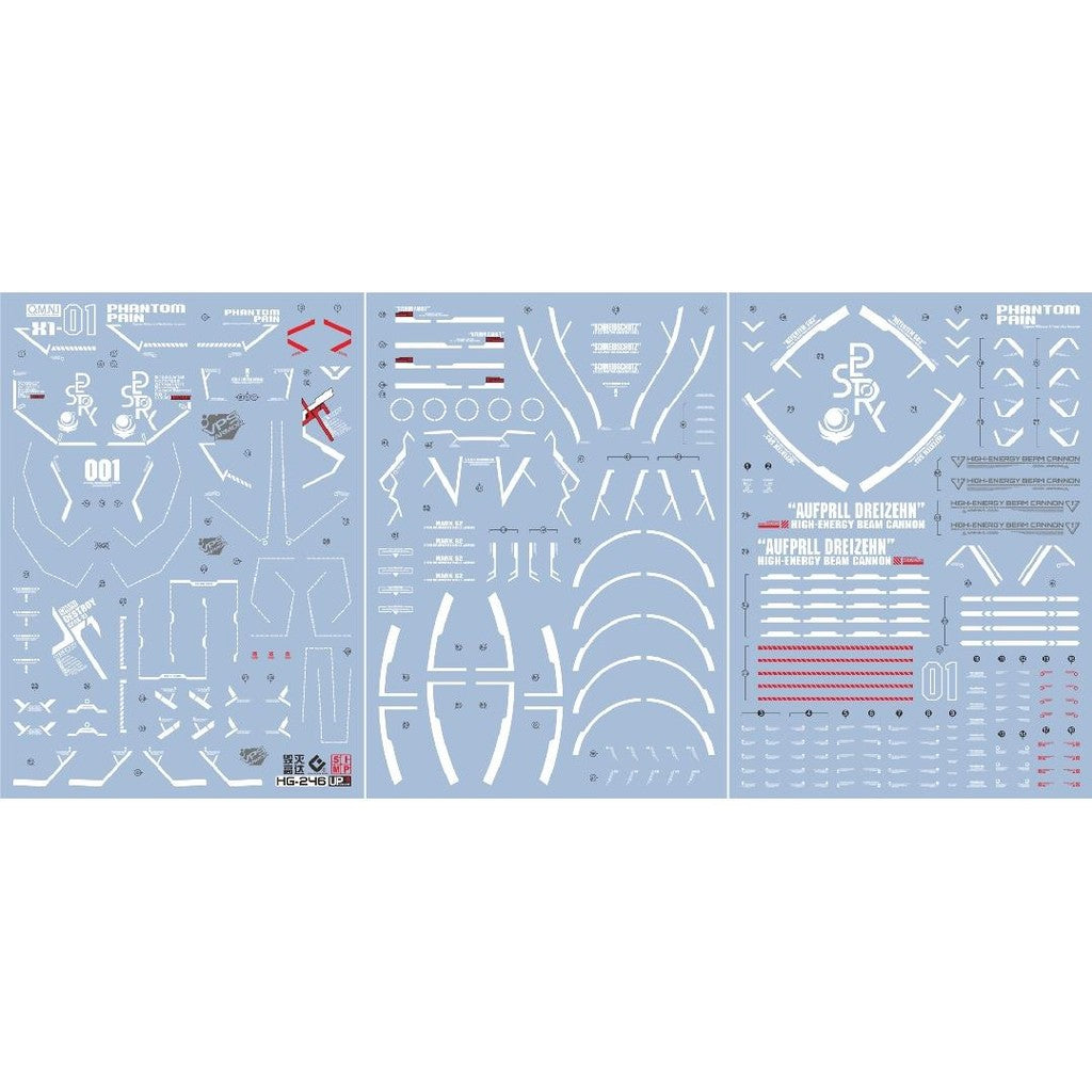 20250721 EVO Water Slide Decal HG 246 1/144 Destroy EVOHG025