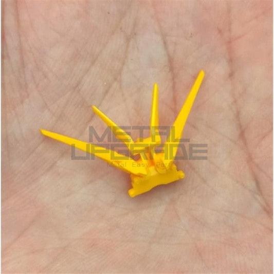 CA RG 1/144 GOD  Antenna v-Fin G2-15 G2 15 D4 Plastic replacement spare parts 20250717