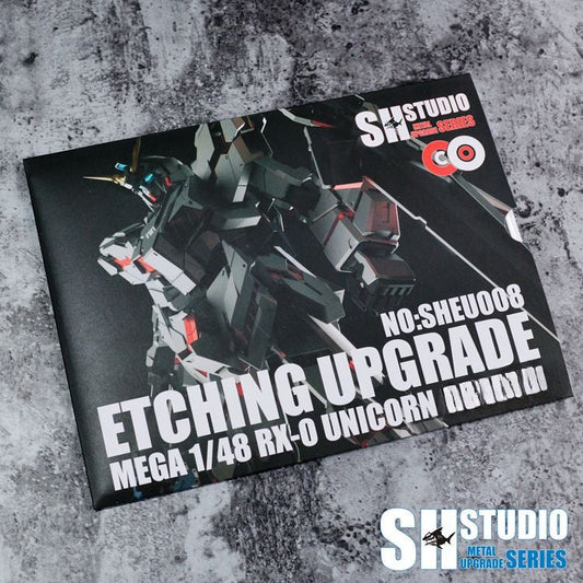 SH STUDIO Upgrade Metal Etching Parts for MEGA 1/48 Unicorn
