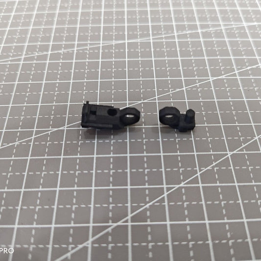 CA MG 1/100 ZETA VER.KA  A1-10 A1-11 B2-23 Plastic Elbow Hand parts