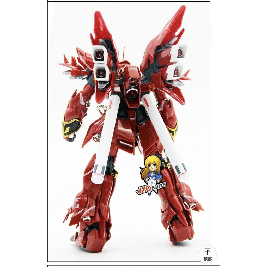 CALILY metal Detail upgrade parts RG 1/144 SINANJU Collectibles