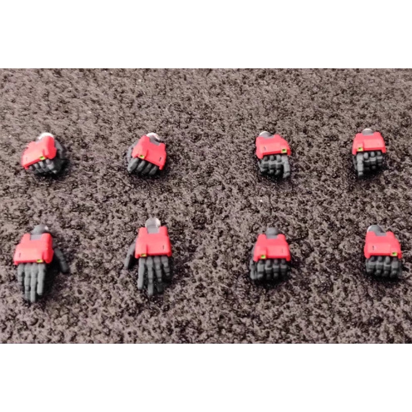 CA HG 1/144 IMMORTAL JUSTICE / RISING FREEDOM Hands replacement spare parts 20250717