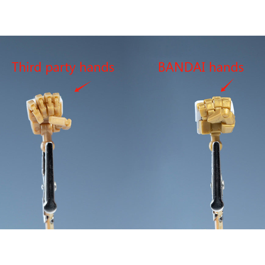 CA MGEX 1/100 Strike freedom moveable hands ( a pair Thirdy ) replacement spare parts 20250717