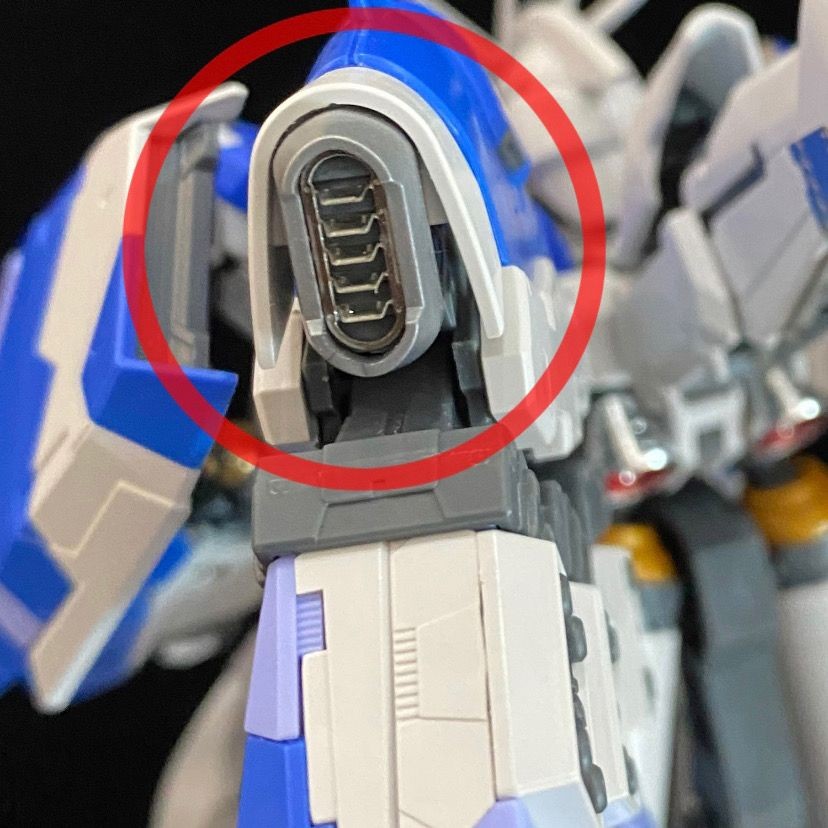 CALILY metal Detail upgrade parts for RG HI NU ETCHING Collectibles