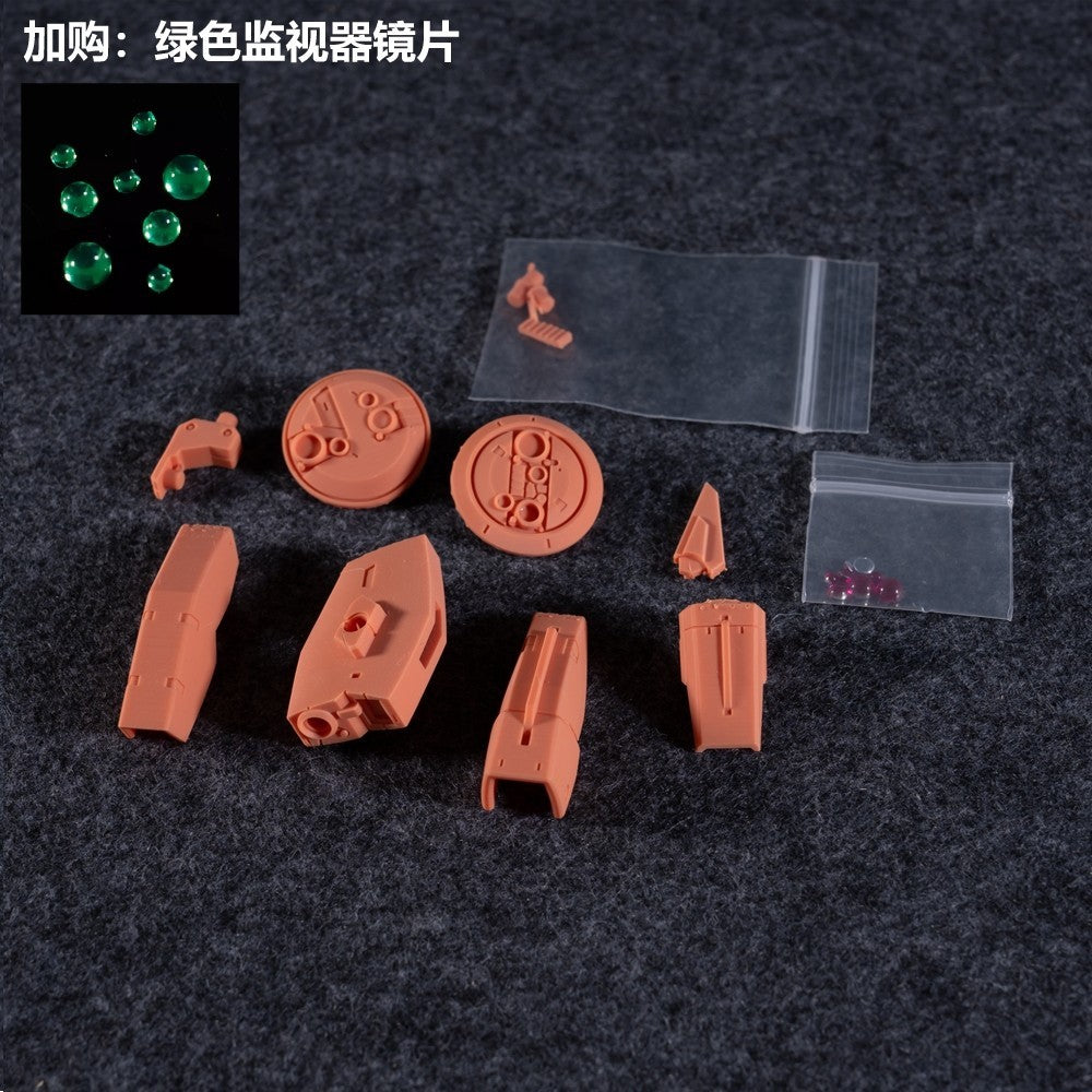 Phoenix D-17 detail upgrade part sight lens High precision sight monitor modification Collectibles