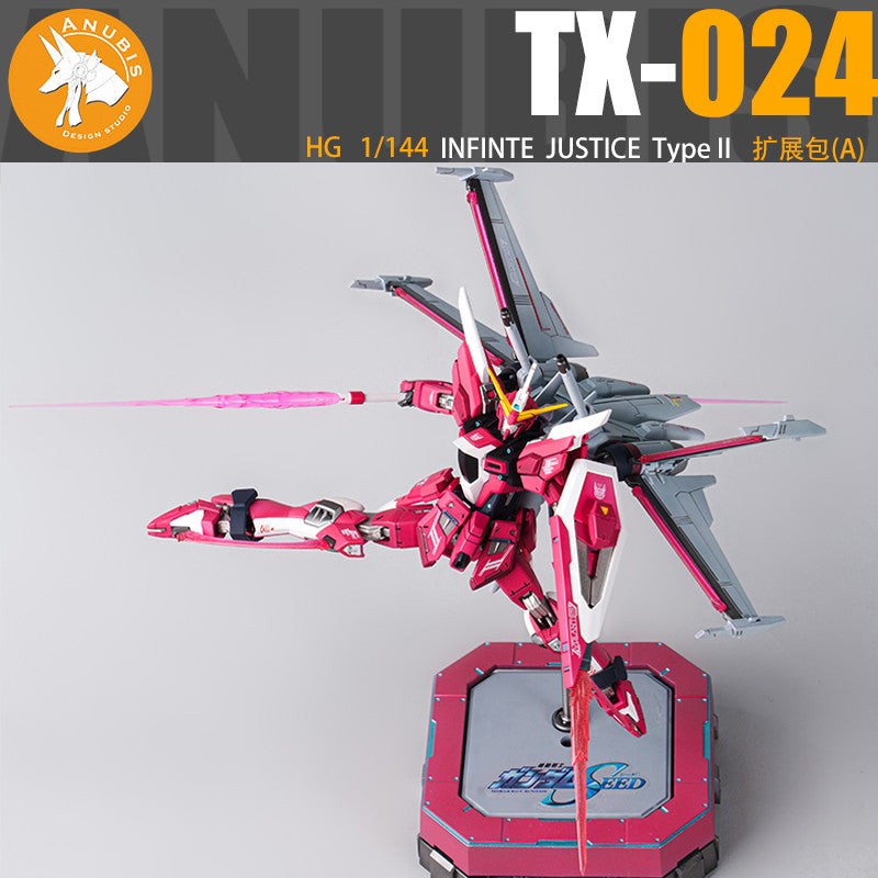 ANUBIS TX024 HG 1/144  infinte justice type 2 Detail upgrade parts no kits Collectibles