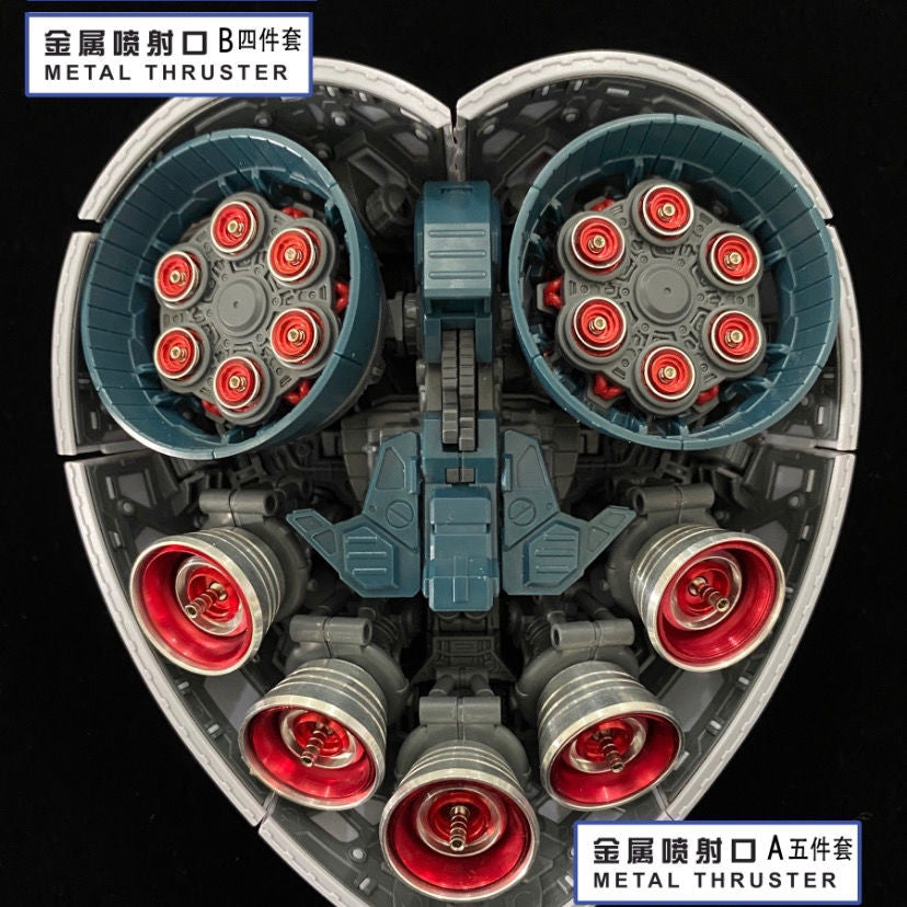 CALILY metal Detail upgrade parts for RG 34 ZEONG Collectibles