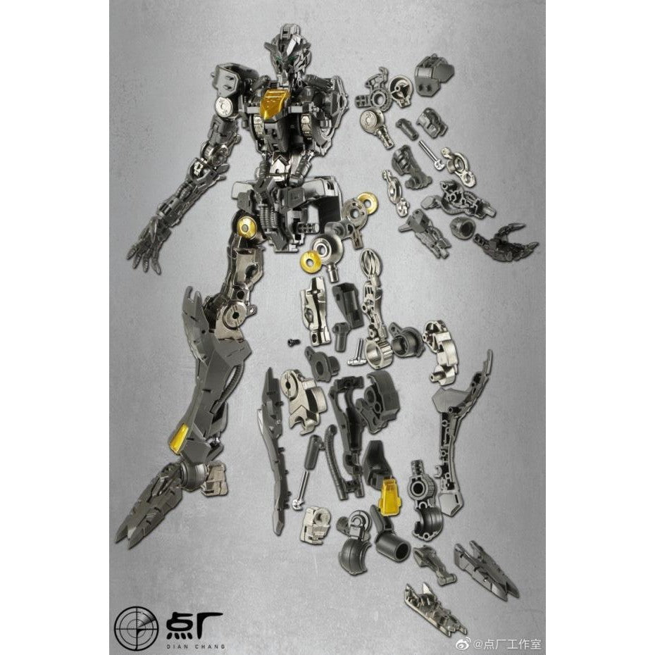 Dot factory MG 1/100 Barbatos 4TH form METAL Upgrade parts
