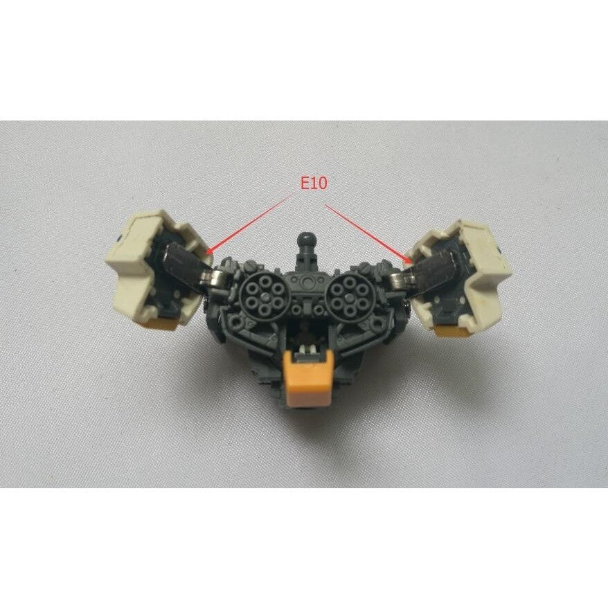 CA MG Heavyarms  E10 Metal replacement spare parts 20250717