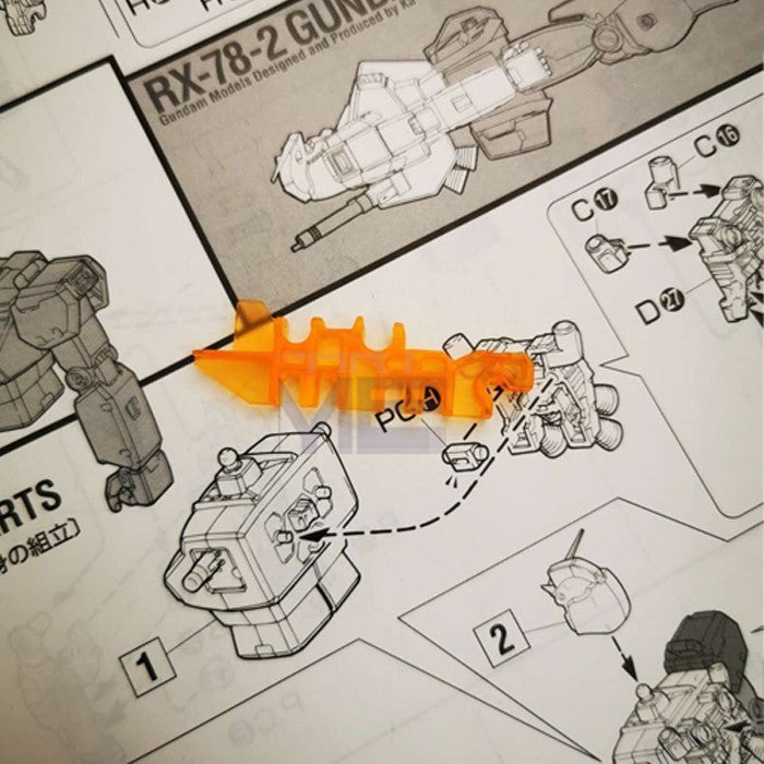 CA Pg 1/60 Unicorn Banshee Phenex K3 J18 plastic replacement spare parts 20250717