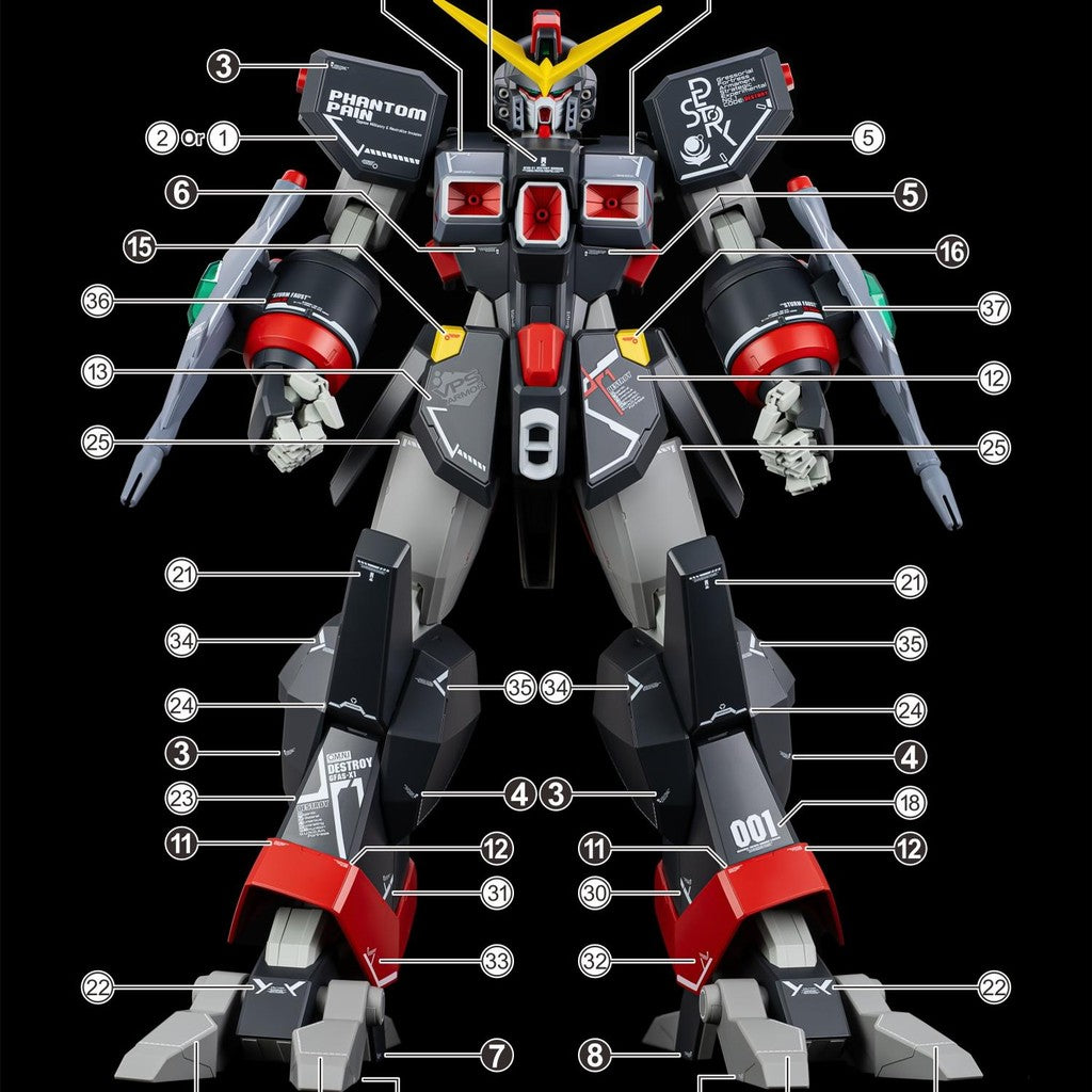 20250721 EVO Water Slide Decal HG 246 1/144 Destroy EVOHG025