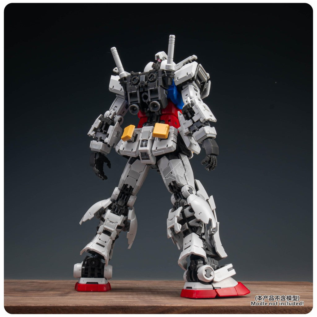 20250722 TAS FAT CAT 1/100 RGU RX-78-2 2.0 Speicial Armor Upgrade Resin Parts  (Model not include)