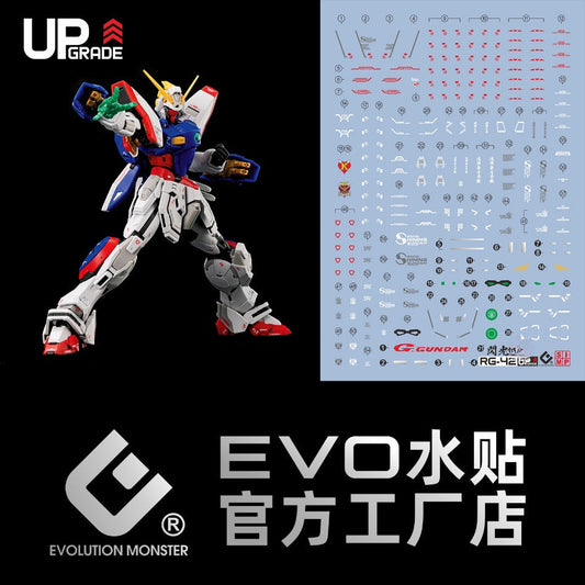 20250721 EVO decal RG 1/144 Shining Water slide decal (Model not included) EVORG052