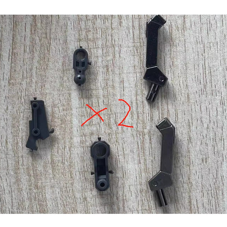 CA MG Wing Zero Ver.ka G13 G24 G17 G18 Metal: J19 J20 Plastic: G30 G32 N2 replacement spare parts