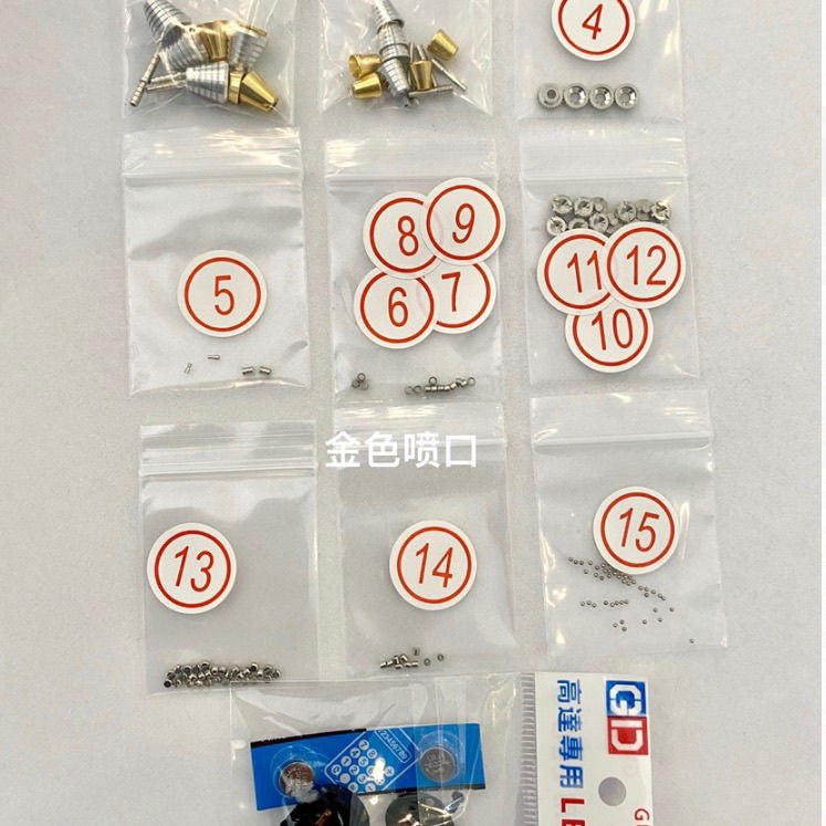 CALILY metal Detail upgrade parts for MG NU Ver.ka Collectibles