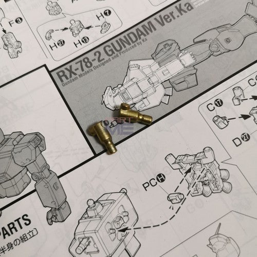 CA 8802 MG Strike Freedom MB SF Q12 Q13Metal replacement spare parts 20250717