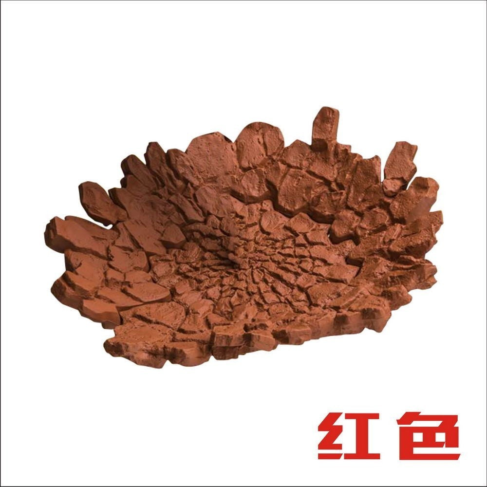 CEF XH-016 Impact Ground Crack Explosion Special Effects GARAGE ACTION KIT Model Saint SHF