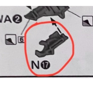 CA PG Unicorn A1 A2 N8 N9 Metal replacement spare parts 20250717
