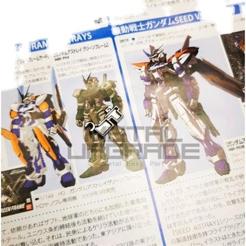 CA MG Wing Zero Ver.Ka MetalJ10 J2 J19 J20 J32 replacement spare parts 20250717