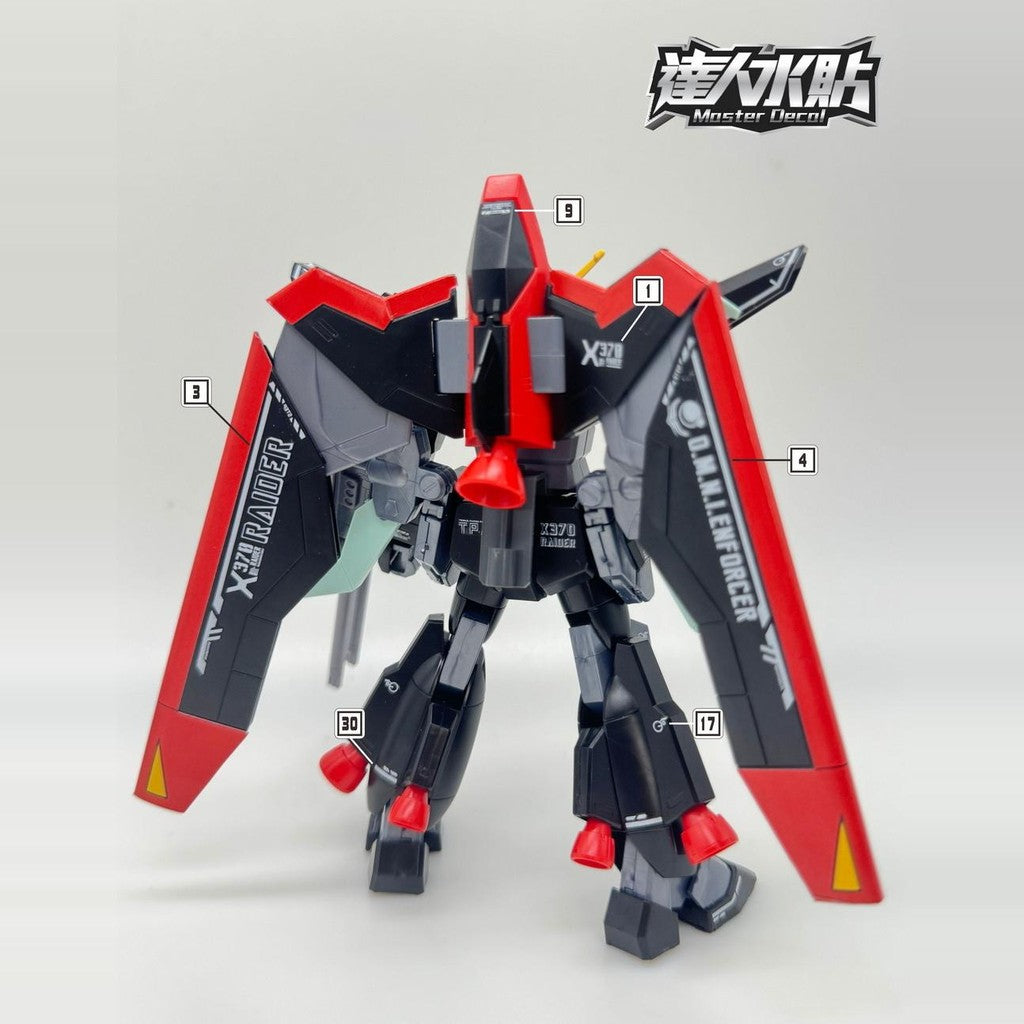 MASTER Water Slide Decal H069 SEED HG 1/144 Raider Collectibles