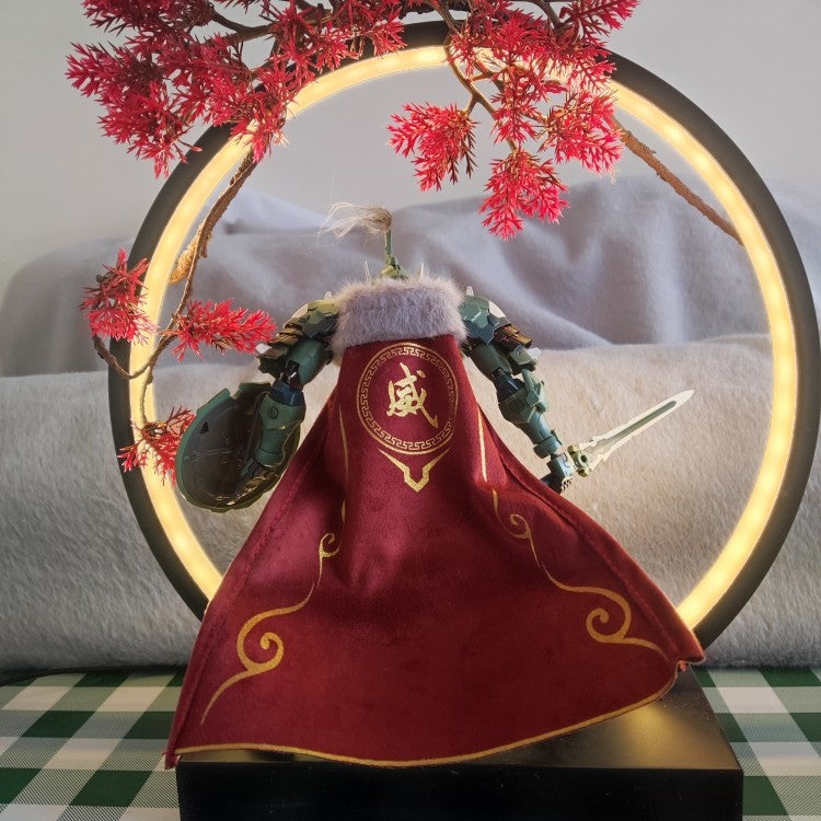 Swift Wind Grane cloth parts for Motor Nuclear Wei Yuan Weiyuan Cloak (Not include kits or model)