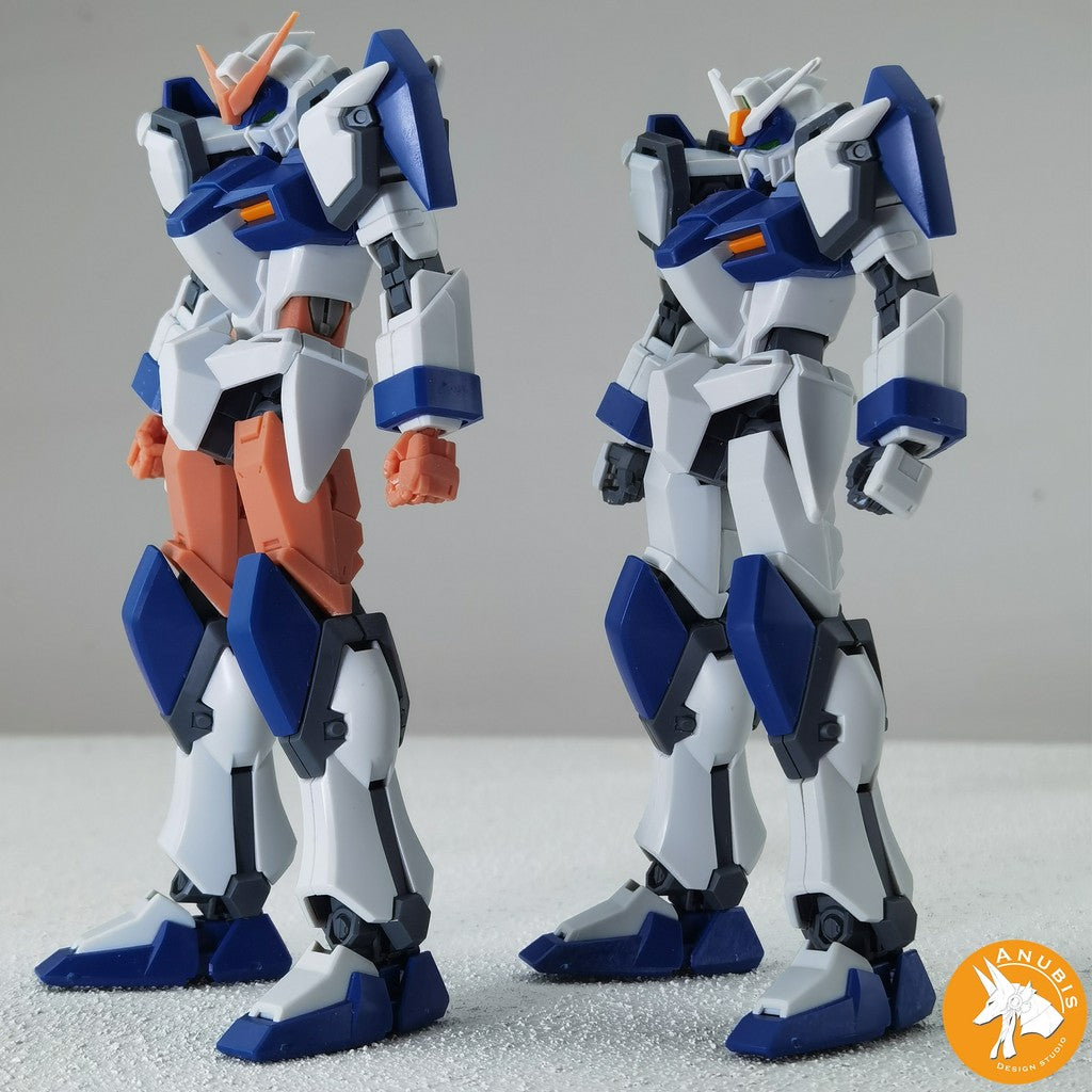 ANUBIS EX031 1/144 HG HGCE DUEL Blitz V-fin waist leg feet Detail upgrade parts no kits Collectibles