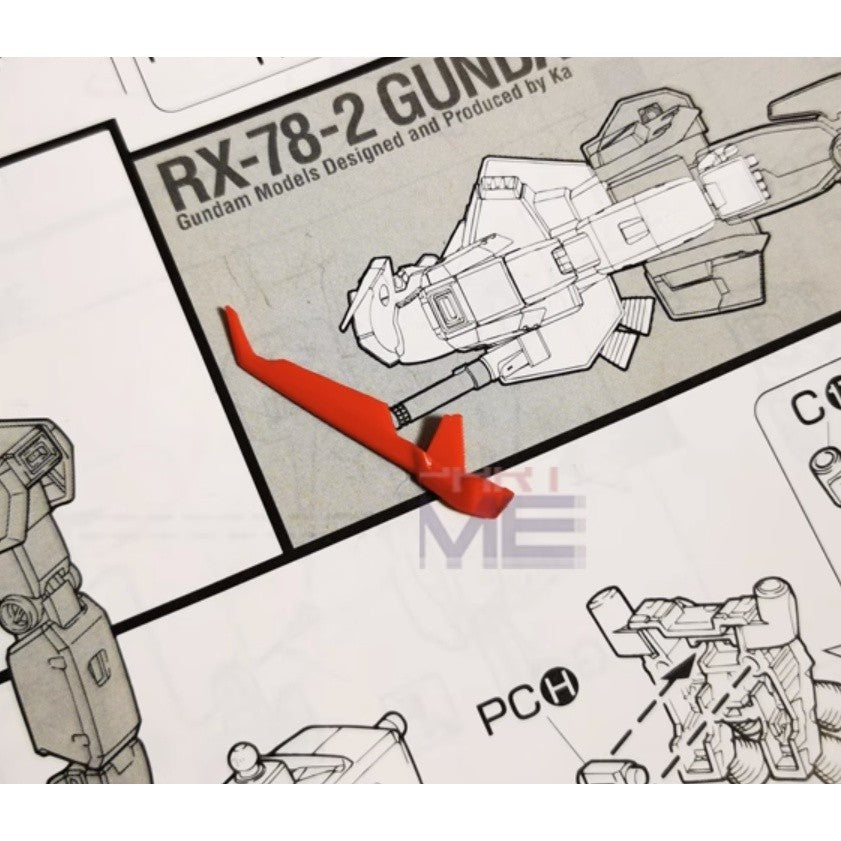 CA MG D10 V-FIN Plastic replacement spare parts 20250717