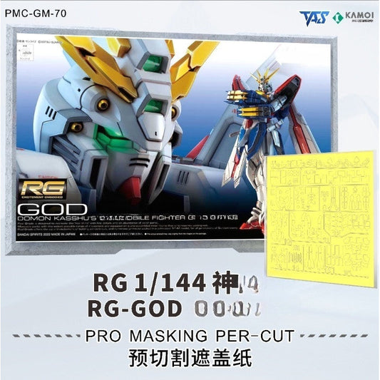 20250722 TAS RG 1/144 GOD Pro Pre-cutting Masking Tape (Model not included)