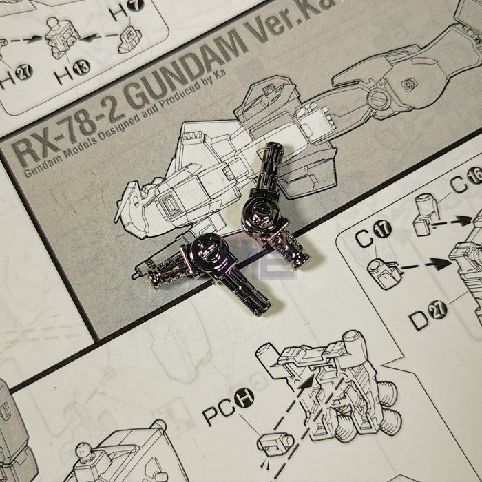 CA MG FA78 full armor thunderbolt Ver ka B43 B32 G6 D2 Antenna replacement spare parts 20250717