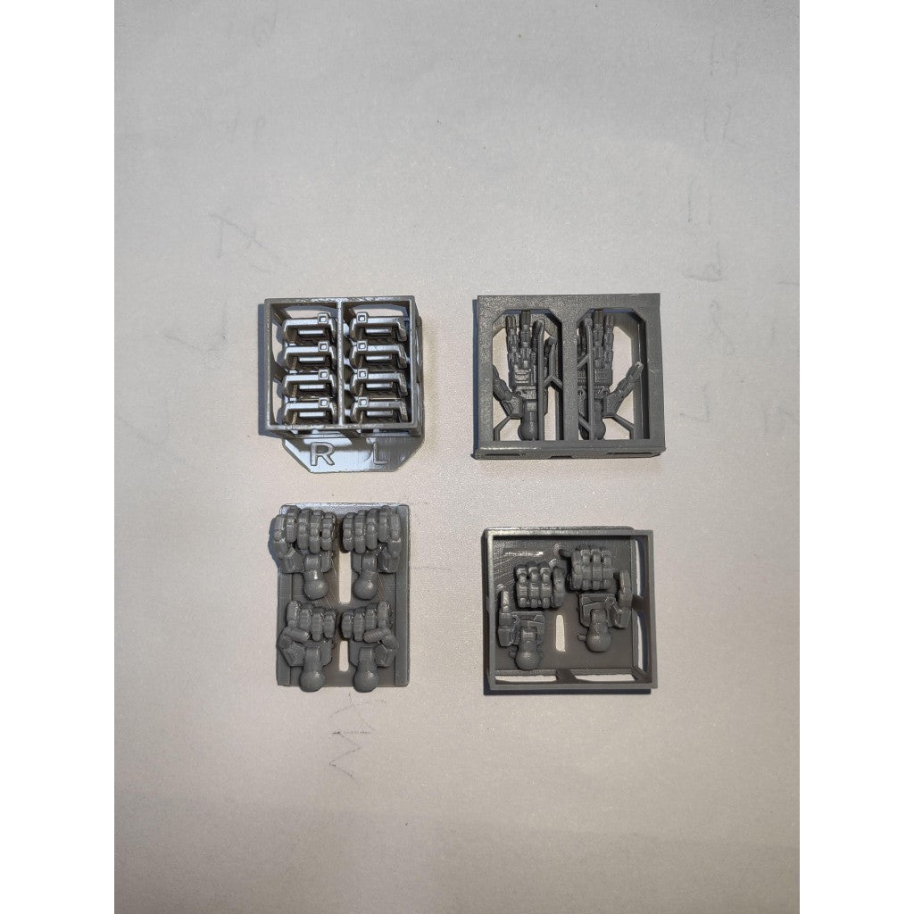 CA HG 1/144 IMMORTAL JUSTICE / RISING FREEDOM Hands replacement spare parts 20250717