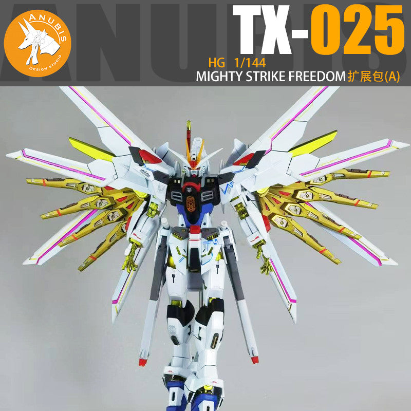 ANUBIS TX025 HG 1/144 mighty strike freedom Detail upgrade parts no kits Collectibles