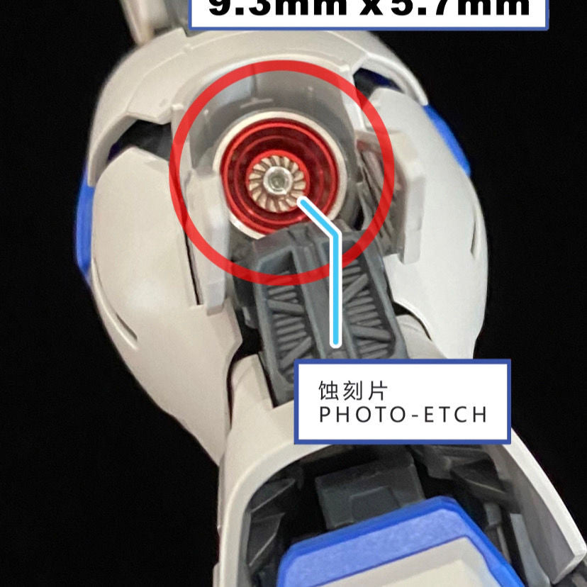 CALILY metal Detail upgrade parts for RG 1/144 HI NU Hi-v  booster etching Collectibles