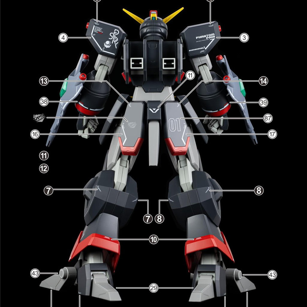 20250721 EVO Water Slide Decal HG 246 1/144 Destroy EVOHG025