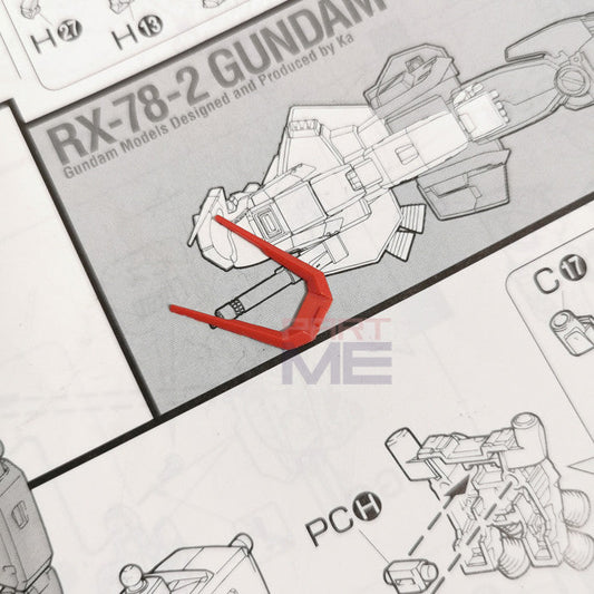 CA MG SAZABI KA MSN-04 F1-20 metal parts 20250717