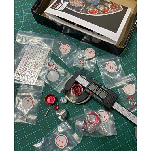 CALILY metal Detail upgrade parts for RG 34 ZEONG Collectibles