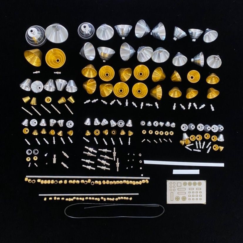 CALILY metal Detail upgrade parts for HG Nightingale booster etching Collectibles