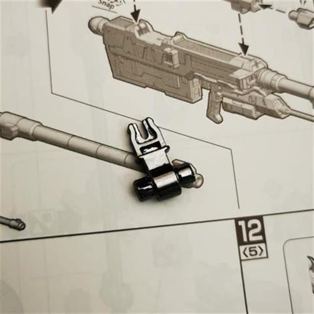 CA PG Strike  H4 D1 Y22 I26 I27 Shield PH1-19 Waist replacement spare parts 20250717