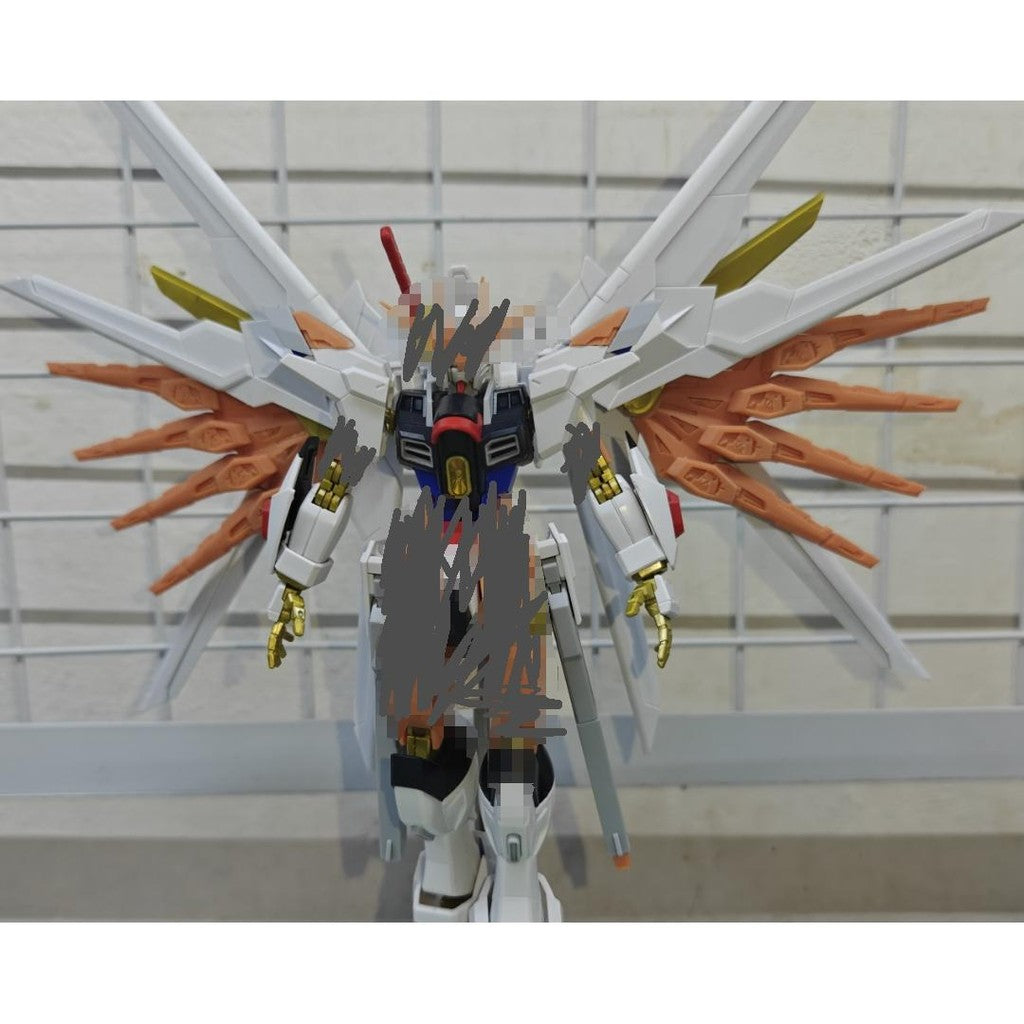 Anubis HG 1/144 MIGHTY STRIKE FREEDOM WING upgrade parts Collectibles