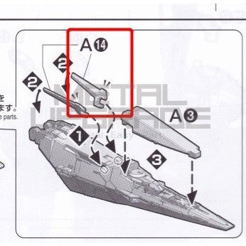 CA MG Kyrios E22 E23 A14 A15 replacement spare parts 20250717