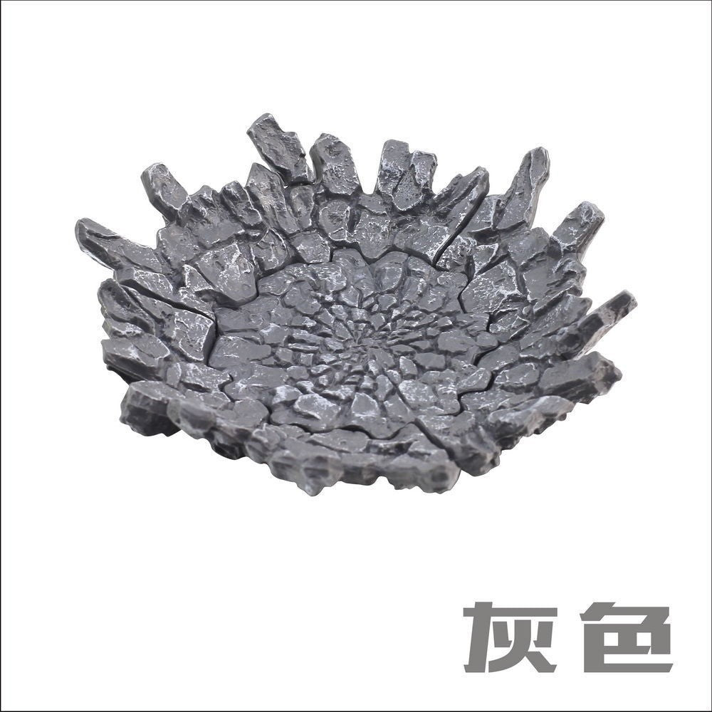 CEF XH-016 Impact Ground Crack Explosion Special Effects GARAGE ACTION KIT Model Saint SHF