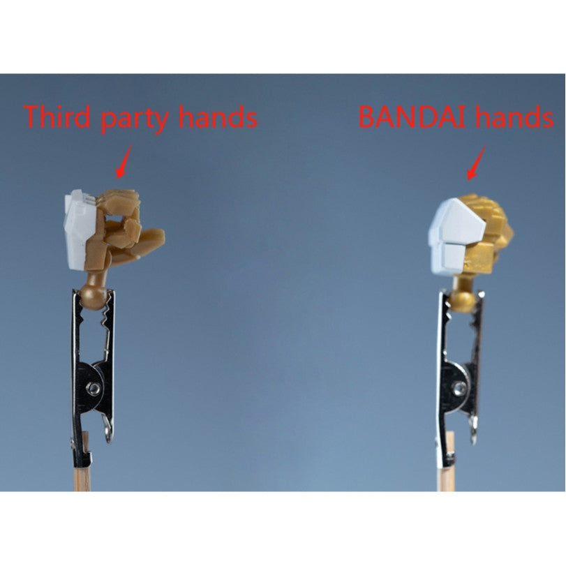 CA MGEX 1/100 Strike freedom moveable hands ( a pair Thirdy ) replacement spare parts 20250717